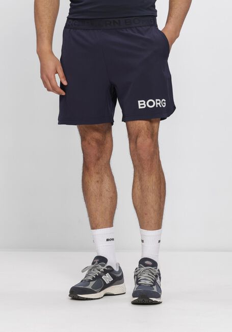 BJORN BORG BORG 6 SHORTS Pantalons Bleu fonc&eacute; - large