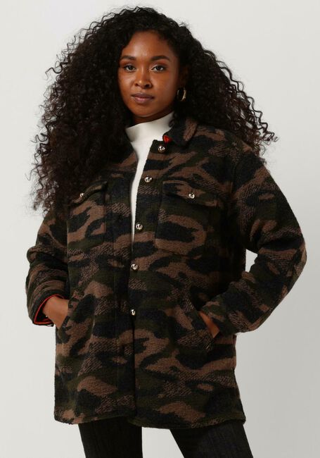 MOS MOSH Jack VERA CAMO JACKET en vert - large