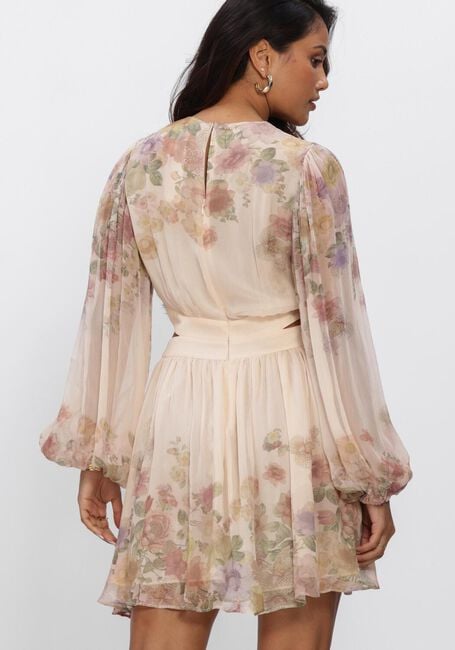 TWINSET MILANO Mini robe 261TT2561 Cr&egrave;me - large