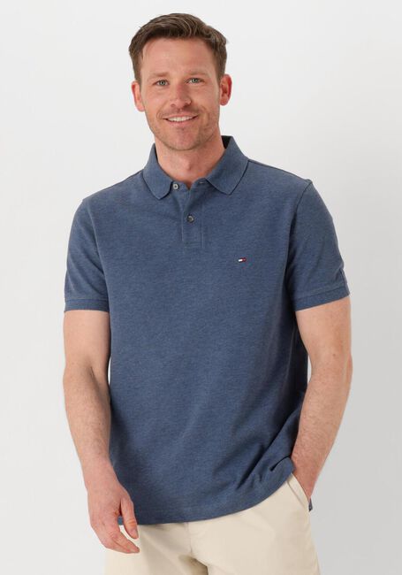 TOMMY HILFIGER Polo 1985 REGULAR POLO en bleu - large