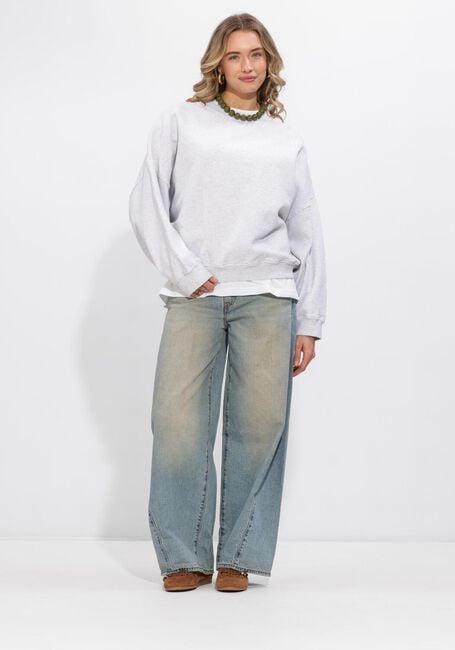 COUCOU Chandail JOSEPH SWEATER Gris clair - large