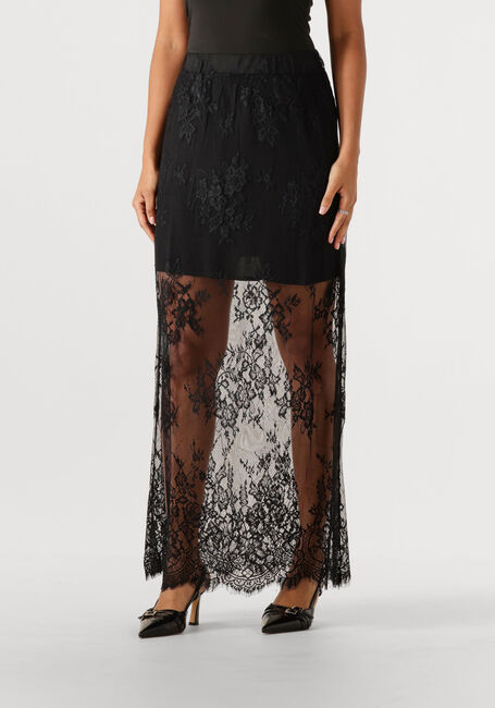 Zwarte MOVES Maxirok ANILAYA SKIRT 4523 - large