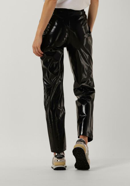 Zwarte ALIX THE LABEL Pantalon LACQUER PANTS - large