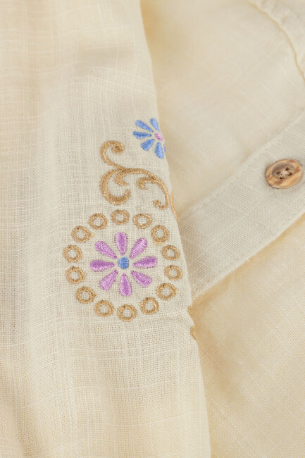 Zand DAILY7  SHIRT LONGSLEEVE EMBROIDERY - large