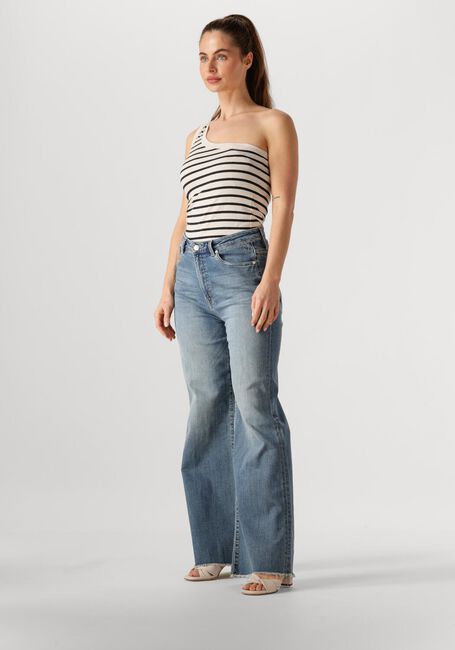 Blauwe CIRCLE OF TRUST Wide jeans MARLOW DNM - large
