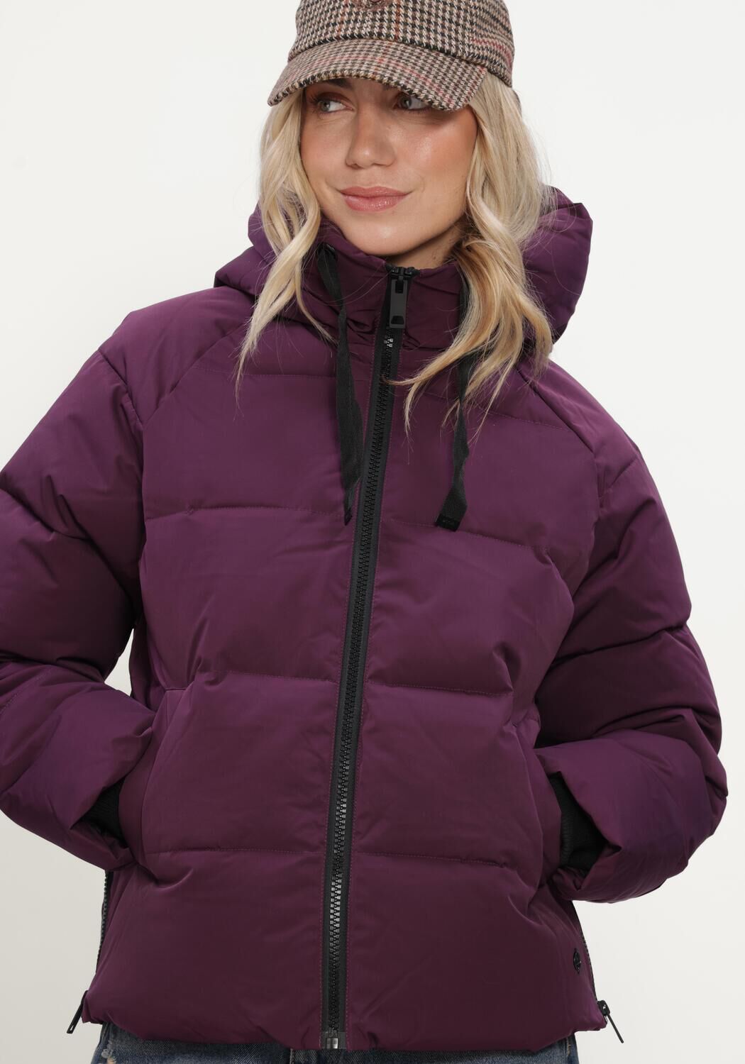 MSCH COPENHAGEN Gewatteerde jas MSCHPAVINARIA SHORT JACKET - large