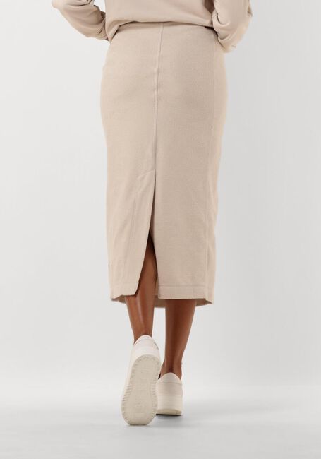 MOSCOW Jupe maxi 77-03-SEMI en beige - large