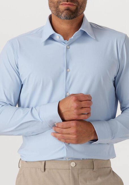 BOSS BLACK Chemise classique P-HANK-KENT-C1-222 Bleu clair - large