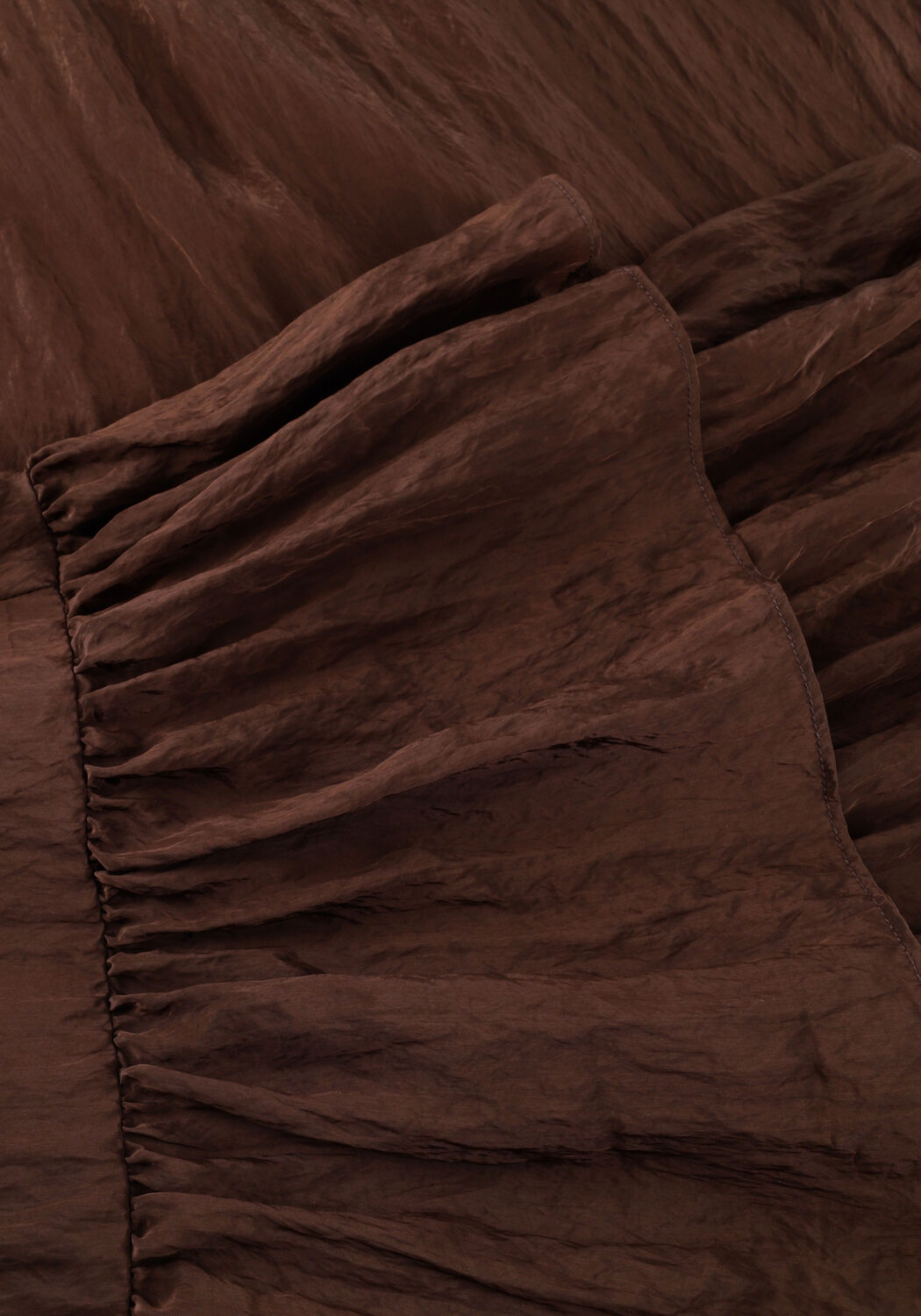 Bruine DANTE6 Maxirok ELOHIM VOLANT MAXI SKIRT - large