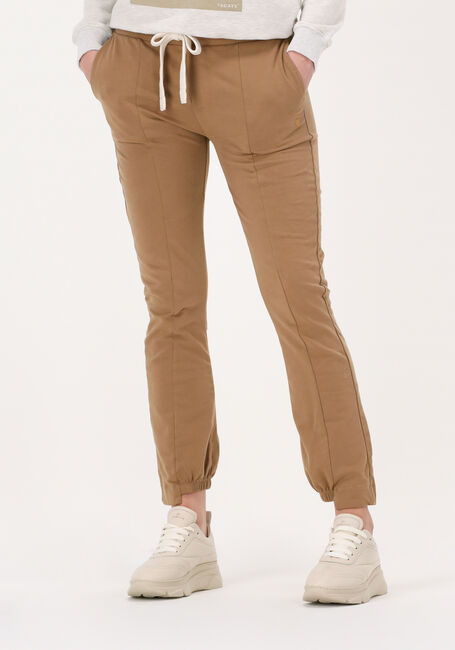 10DAYS Pantalon de jogging STRAIGHT JOGGER FADE OUT en marron - large