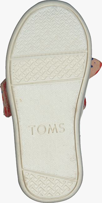 Rode TOMS Instappers CLASSIC KIDS - large