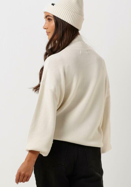 Witte MSCH COPENHAGEN Coltrui MAGNEA RACHELLE RIB PULLOVER - large