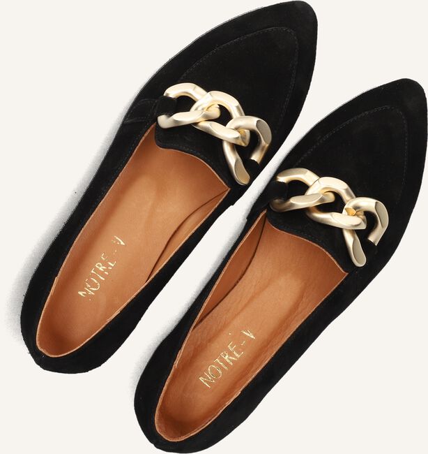 Zwarte NOTRE-V Loafers 4605 Zwarte NOTRE-V Loafers 4605 - large