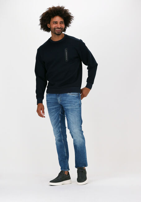 Donkerblauwe PME LEGEND Straight leg jeans SKYMASTER - large