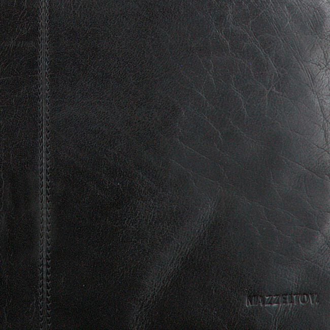 Zwarte MAZZELTOV Laptoptas XANDER-01 Zwarte MAZZELTOV Laptoptas XANDER-01 - large