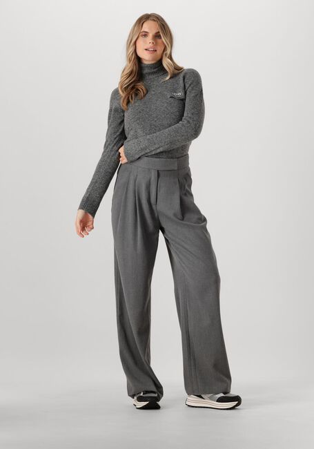 LIU JO Col roulé 3.0 MAGLIA CHIUSA M/L en gris - large