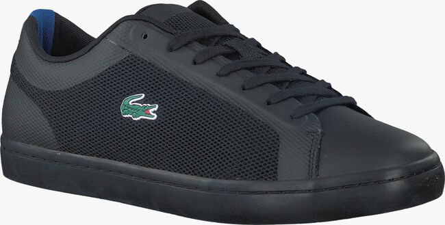 Zwarte LACOSTE Hoge sneaker STRAIGHTSET - large
