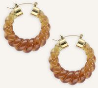 Bruine NOTRE-V Sieraad EARRING BUBBLES Bruine NOTRE-V Sieraad EARRING BUBBLES - medium