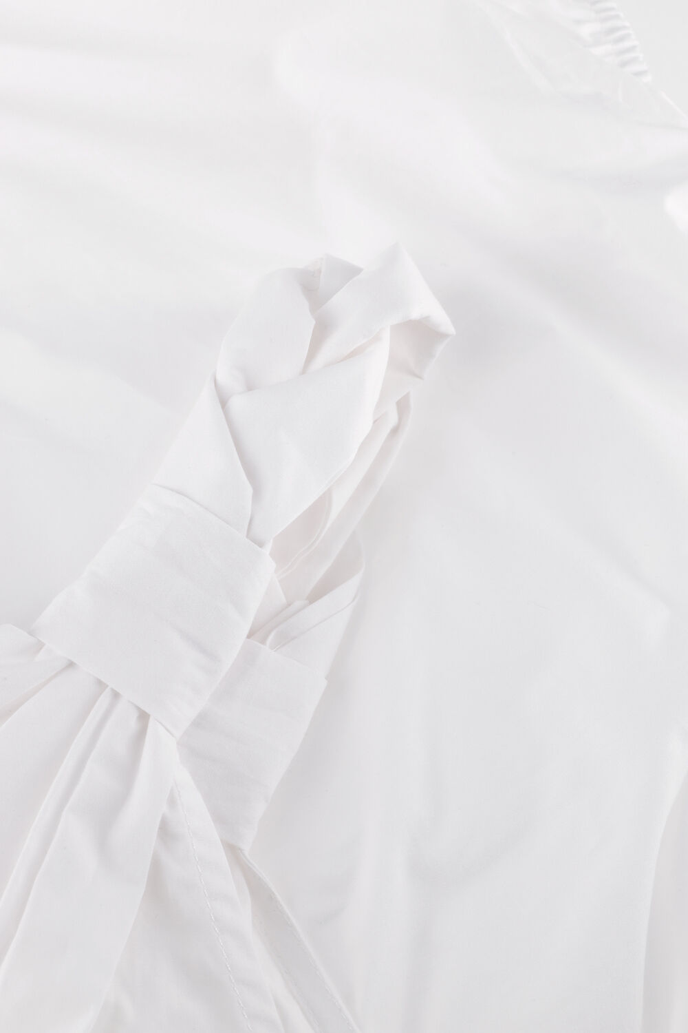 LINA LOCCHI Haut LL-ADRIANA en blanc - large