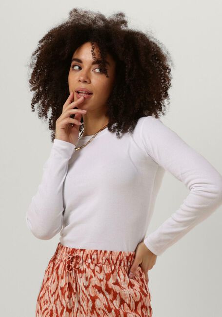 ENVII T-shirt ENALLY LS O-N TEE 5314 en blanc - large