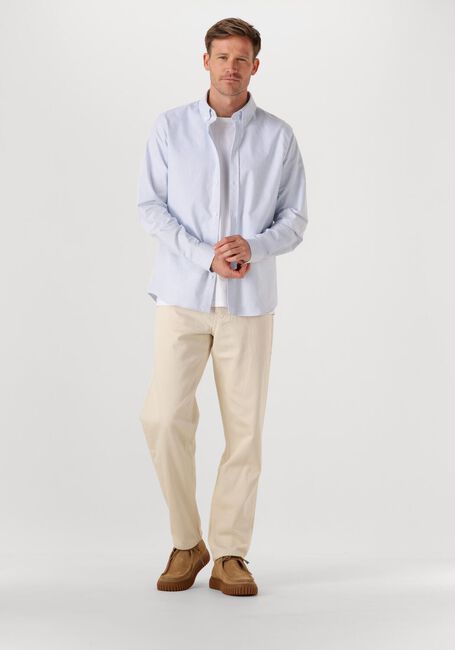 LES DEUX KONRAD OXFORD SHIRT MEN Chemises en bleu - large
