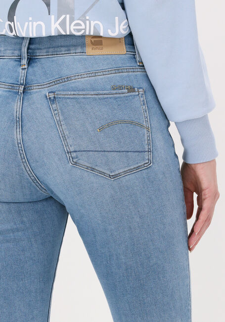 G-STAR RAW Skinny jeans 3301 SKINNY WMN Bleu clair - large