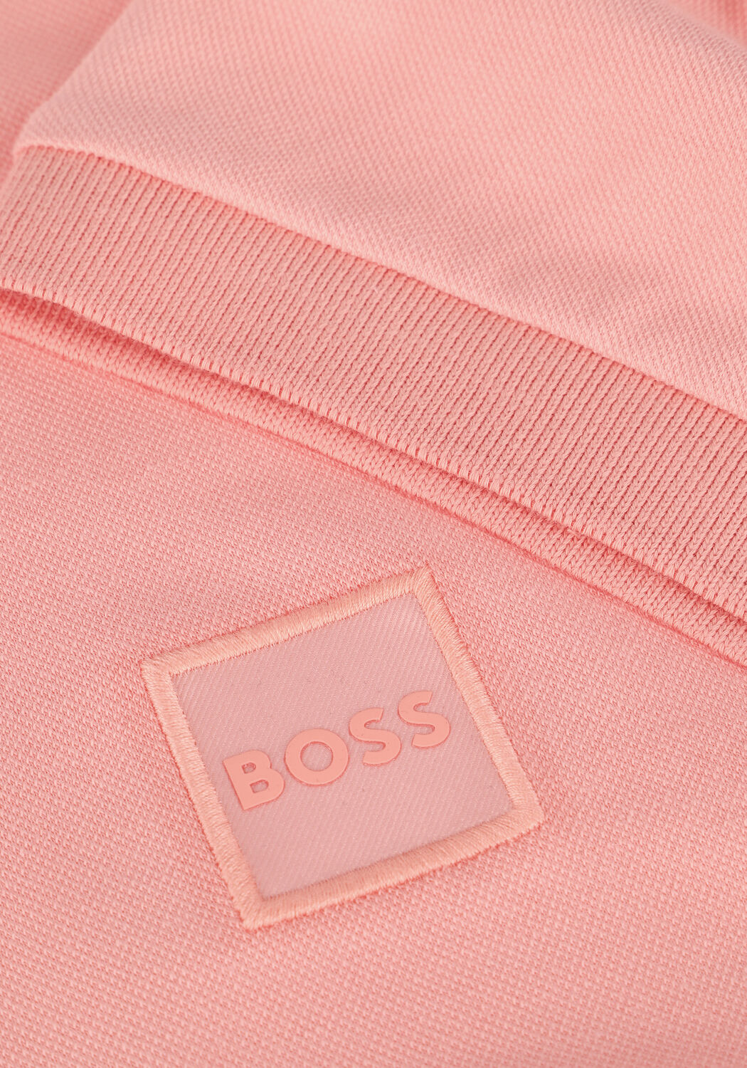 BOSS ORANGE Polo PASSENGER Rose clair - large
