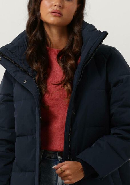 MSCH COPENHAGEN Veste matelassé MSCHPETRA PAVINARIA JACKET Bleu foncé - large