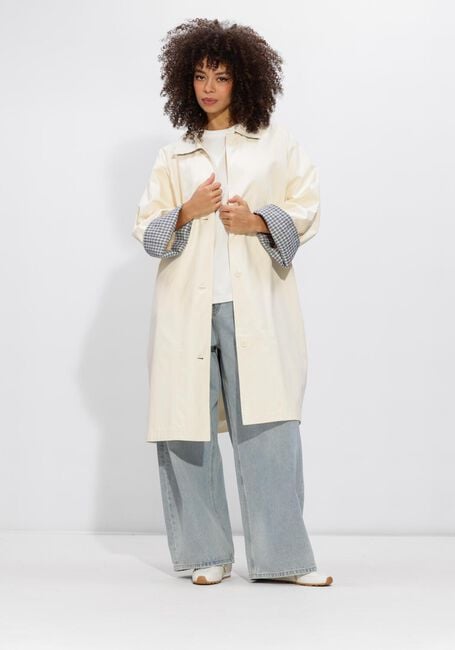 ELEH SS260328 Vestes &Eacute;cru - large