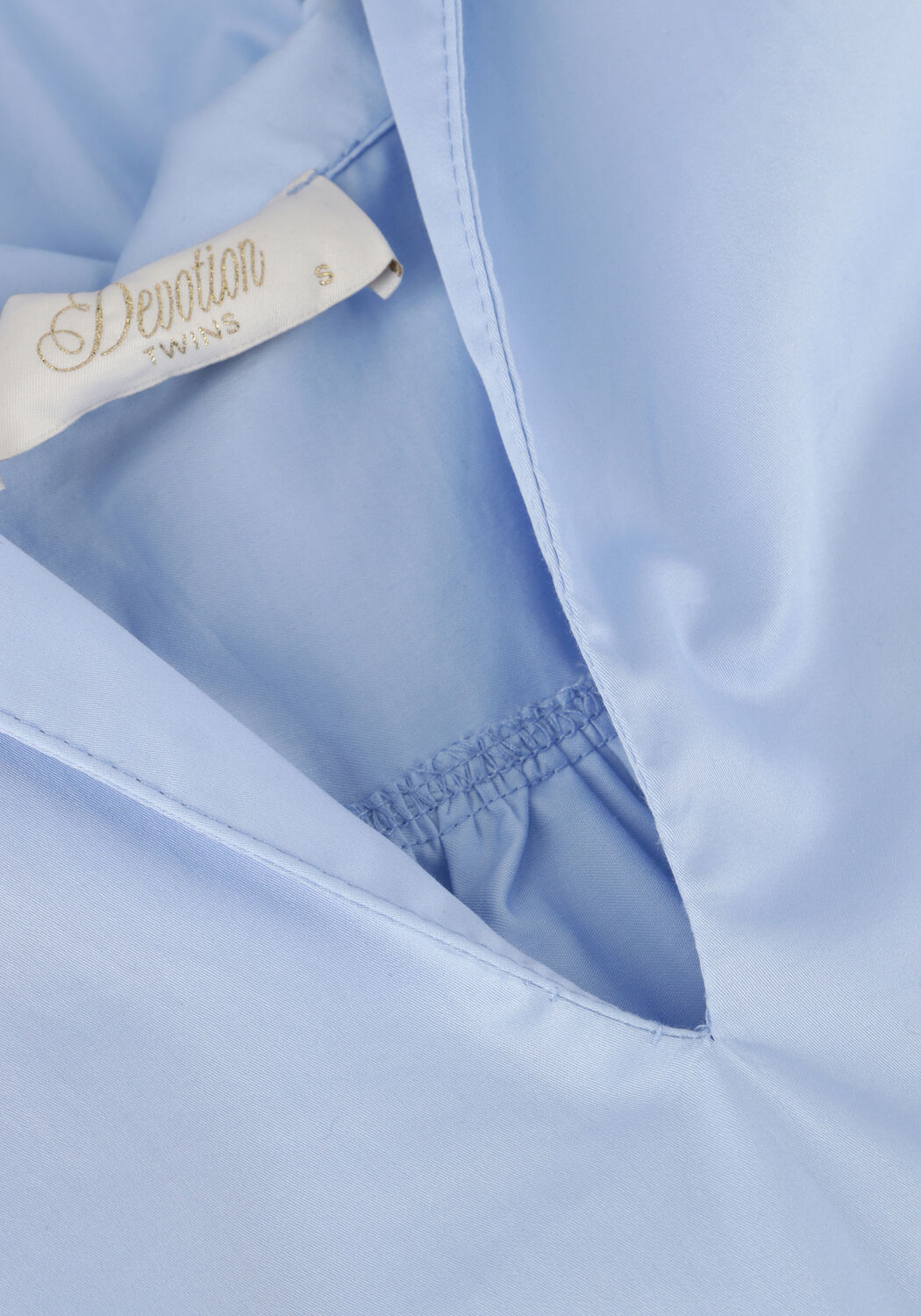 DEVOTION Mini robe PRECIOUS Bleu clair - large