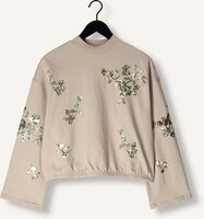 SUMMUM Pull CROPED EMBELLISHED en beige SUMMUM Pull CROPED EMBELLISHED en beige - medium