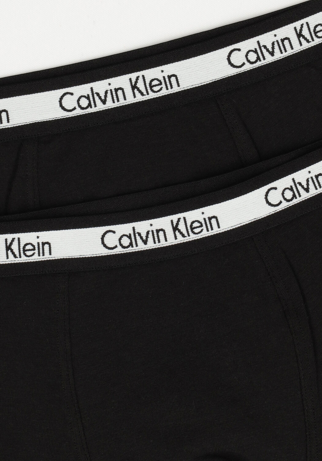 CALVIN KLEIN UNDERWEAR Boxer 2PK TRUNK en noir - large