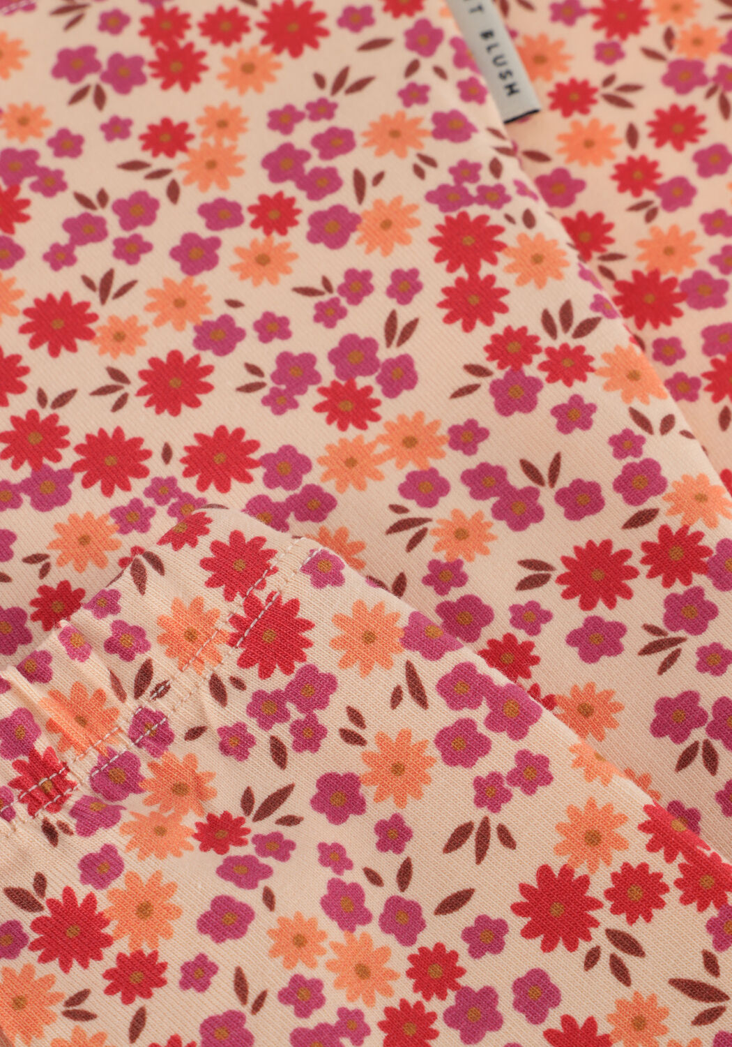 PETIT BLUSH Pantalon &eacute;vas&eacute; BOWIE FLARED PANTS Cr&egrave;me - large