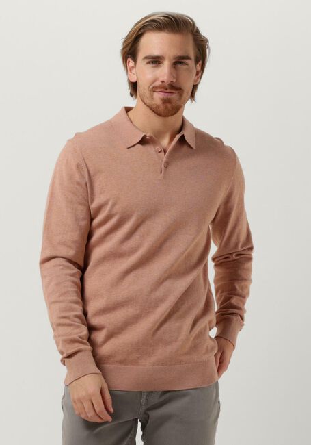 SAINT STEVE Polo BEREND en orange - large
