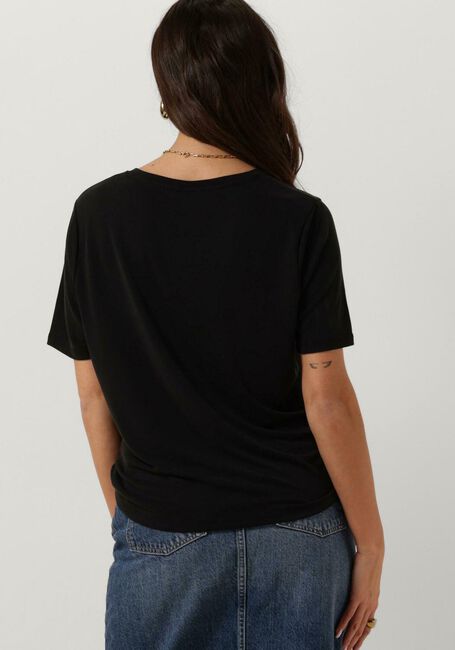Zwarte OBJECT T-shirt OBJANNIE S/S T-SHIRT NOOS - large