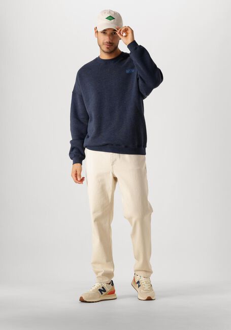 AMERICAN VINTAGE Pull DOVEN H en bleu - large