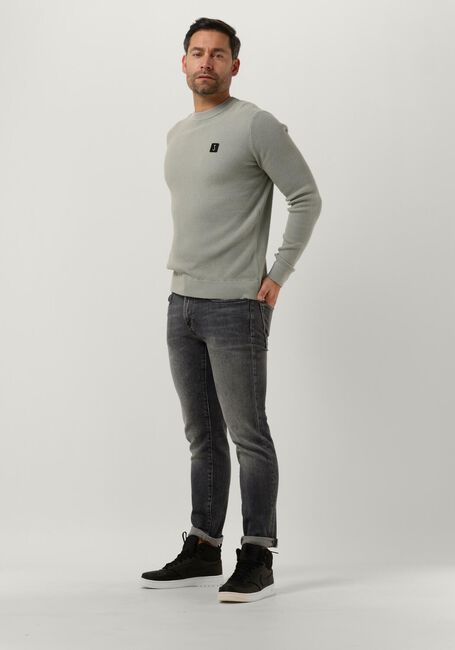 BUTCHER OF BLUE Pull SQUARE CREW en vert - large