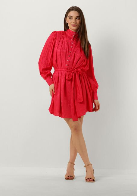 NOTRE-V Mini robe NV-DANTON PEARL DRESS en rose - large