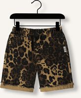 Bruine CALL ME FRANKIE Jeans LEOPARD SHORTS Bruine CALL ME FRANKIE Jeans LEOPARD SHORTS - medium