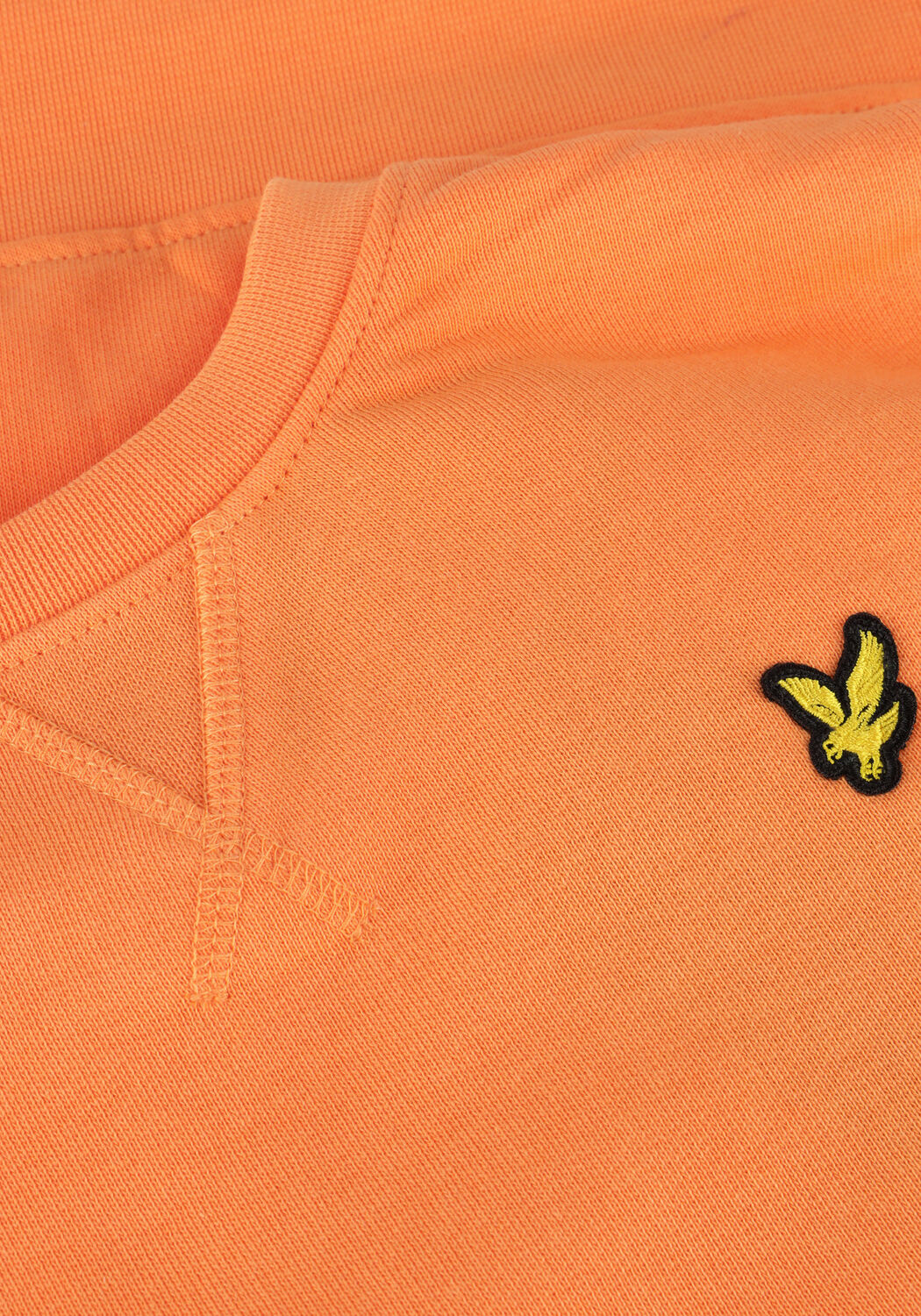 LYLE & SCOTT Chandail CREW NECK SWEATSHIRT BOYS en orange - large