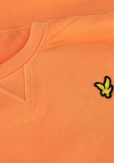 LYLE & SCOTT Chandail CREW NECK SWEATSHIRT BOYS en orange - large