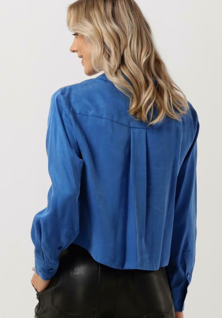 Blauwe VANILIA  SHORT CUT SHIRT - large