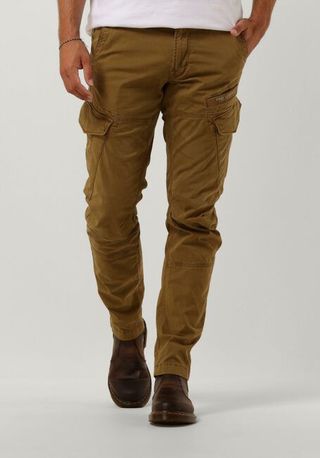 PME LEGEND Pantalon cargo NORDROP CARGO STRETCH TWILL en vert - large