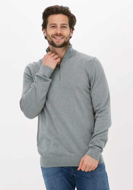 SAINT STEVE Pull CAS en vert - large