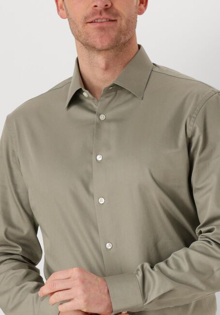 Groene SELECTED HOMME Klassiek overhemd SLHSLIM-PERFORMANCE SHIRT LS NOOS - large