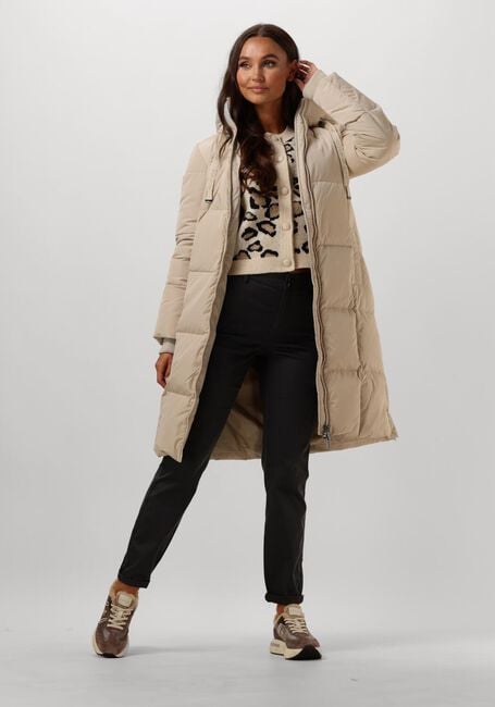 MOS MOSH Veste matelassé NOVA SQUARE DOWN COAT en beige - large