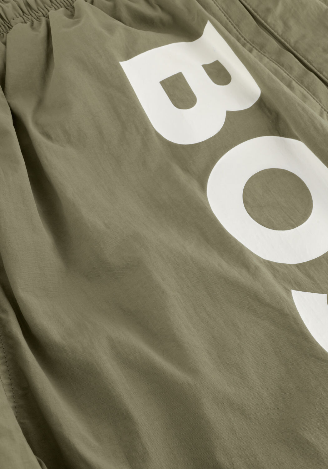 Groene BOSS BLACK Zwembroeken OCTOPUS - large