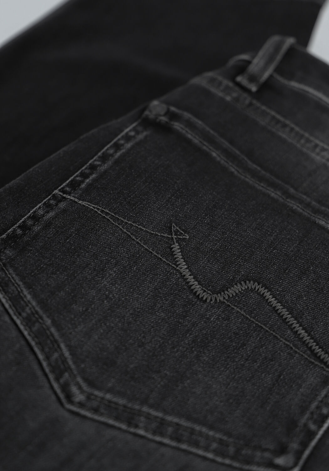 7 FOR ALL MANKIND Slim fit jeans SLIMMY TAPERED LUXE PERFORMANC en gris - large