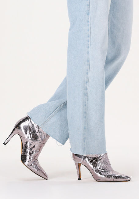 Paarse TORAL Enkellaarsjes 12601 - large