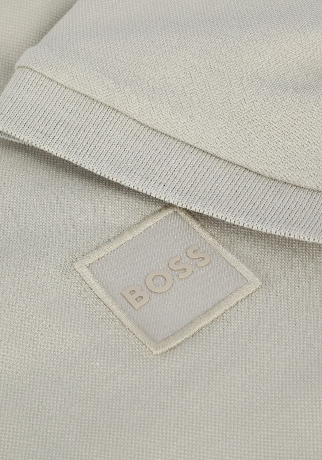 BOSS ORANGE Polo PASSENGER en beige - large